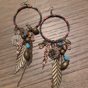 Dangling Aldo earrings